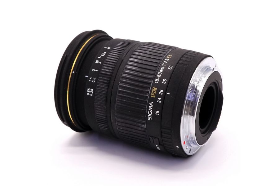 Sigma AF 18-50mm F2.8 EX DC Macro для Canon (Japan)