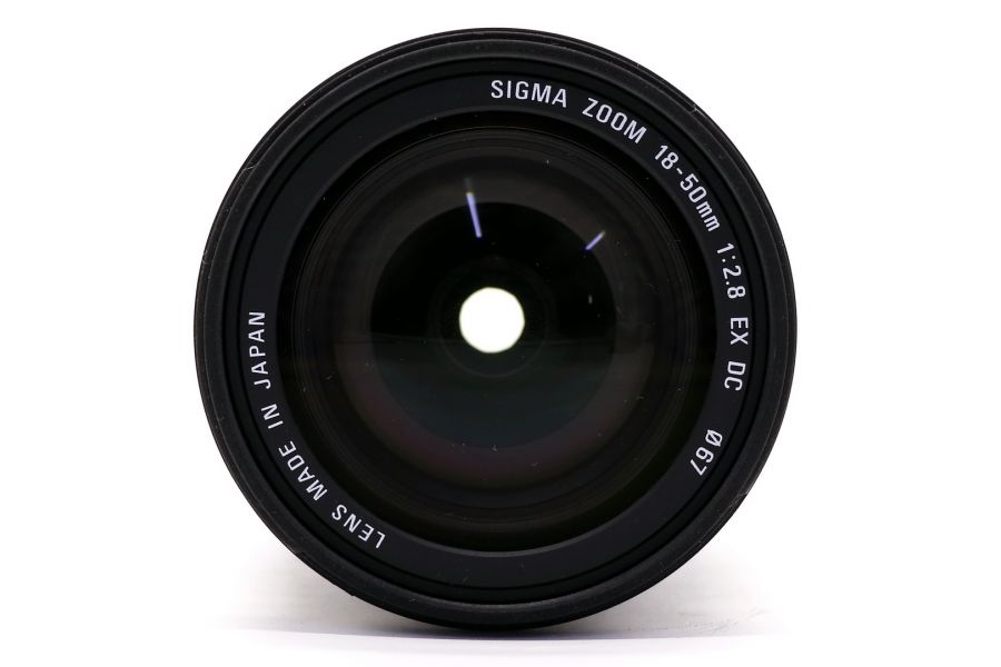 Sigma AF 18-50mm F2.8 EX DC Macro для Canon (Japan)