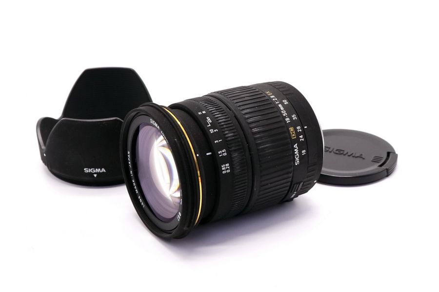 Sigma AF 18-50mm F2.8 EX DC Macro для Canon (Japan)