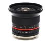 Samyang 12mm f/2.0 NCS CS E в упаковке