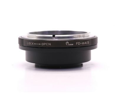 Переходник Canon FD - Micro 4/3 / MFT / M4/3