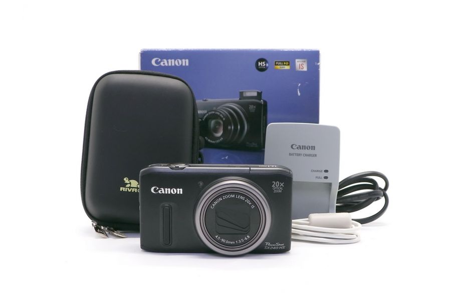 Canon PowerShot SX240 HS в упаковке