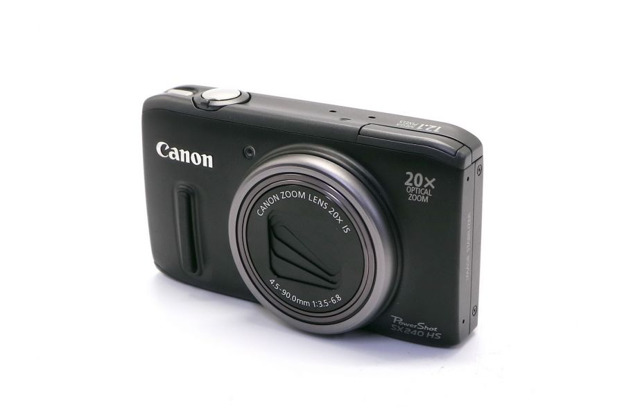 Canon PowerShot SX240 HS в упаковке