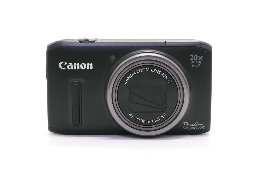 Canon PowerShot SX240 HS в упаковке