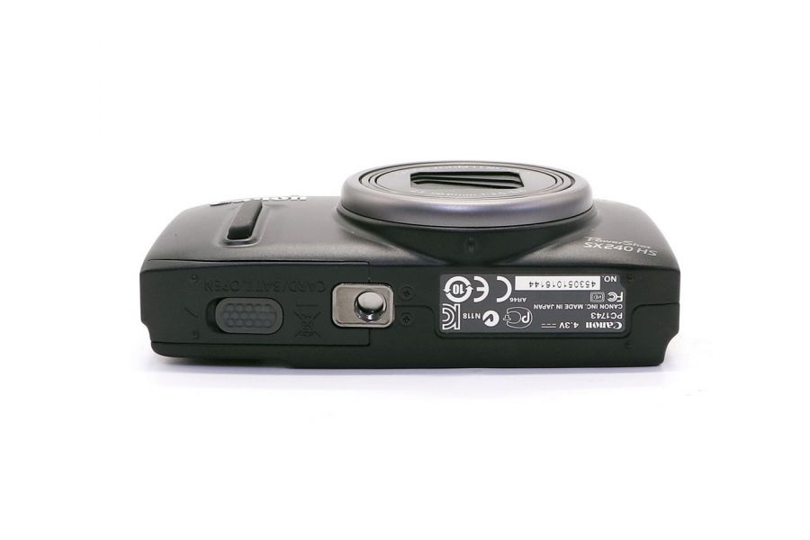 Canon PowerShot SX240 HS в упаковке