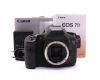 Canon EOS 7D body в упаковке (пробег 93425 кадров)