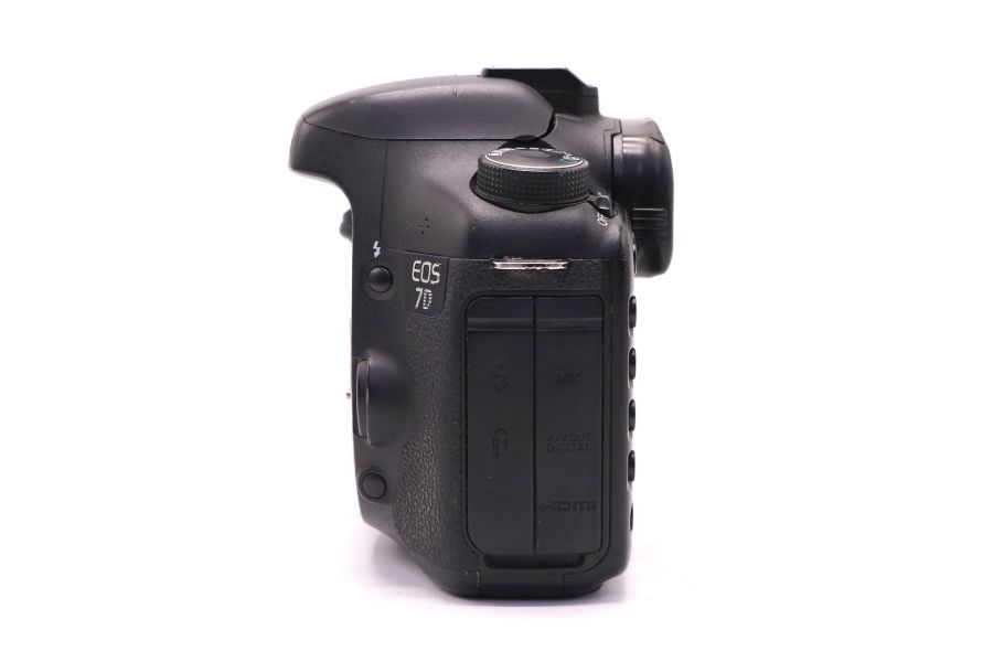 Canon EOS 7D body в упаковке (пробег 93425 кадров)