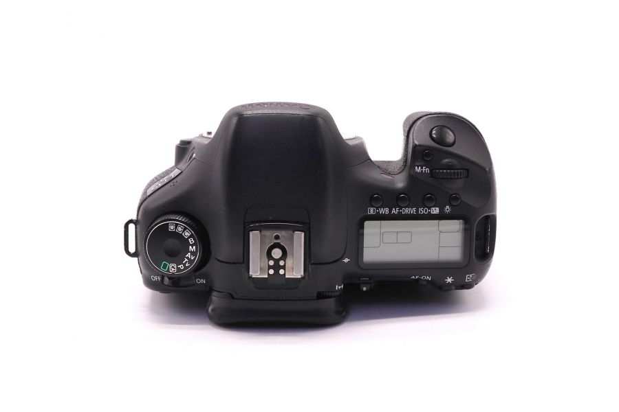 Canon EOS 7D body в упаковке (пробег 93425 кадров)