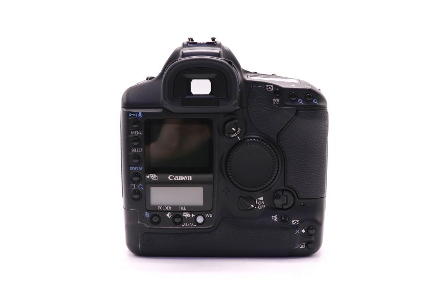 Canon EOS 1Ds Mark II body (пробег 267650 кадров)