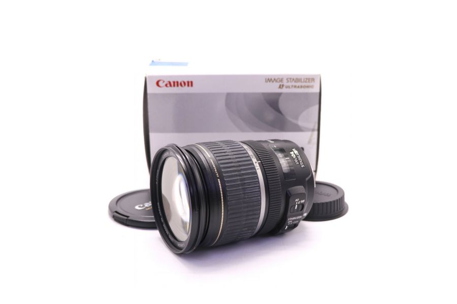 Объектив Canon EF-S 17-55mm F/2.8 IS USM в упаковке 
