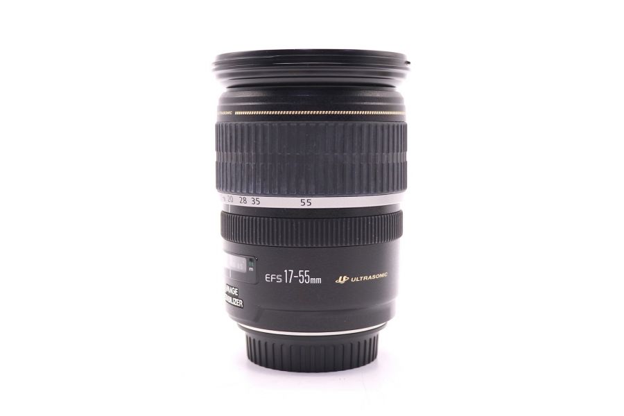 Объектив Canon EF-S 17-55mm F/2.8 IS USM в упаковке 