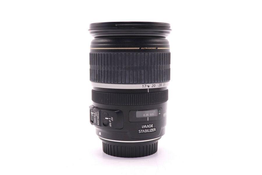 Объектив Canon EF-S 17-55mm F/2.8 IS USM в упаковке 