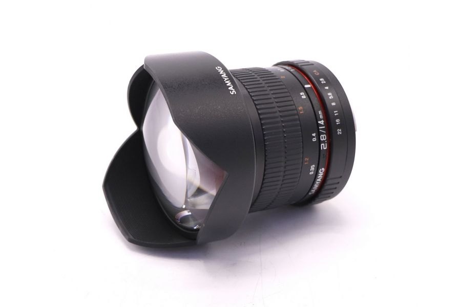 Samyang 14mm f/2.8 ED AS IF UMC Canon EF в упаковке (Korea)