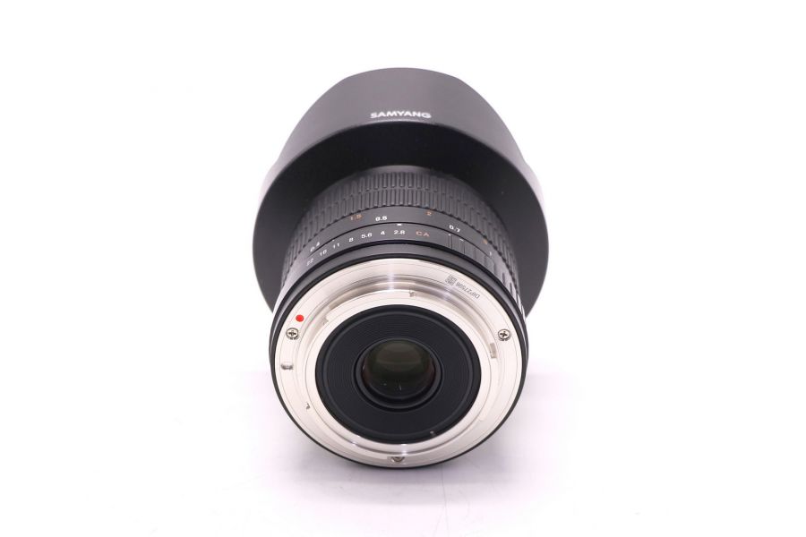 Samyang 14mm f/2.8 ED AS IF UMC Canon EF в упаковке (Korea)