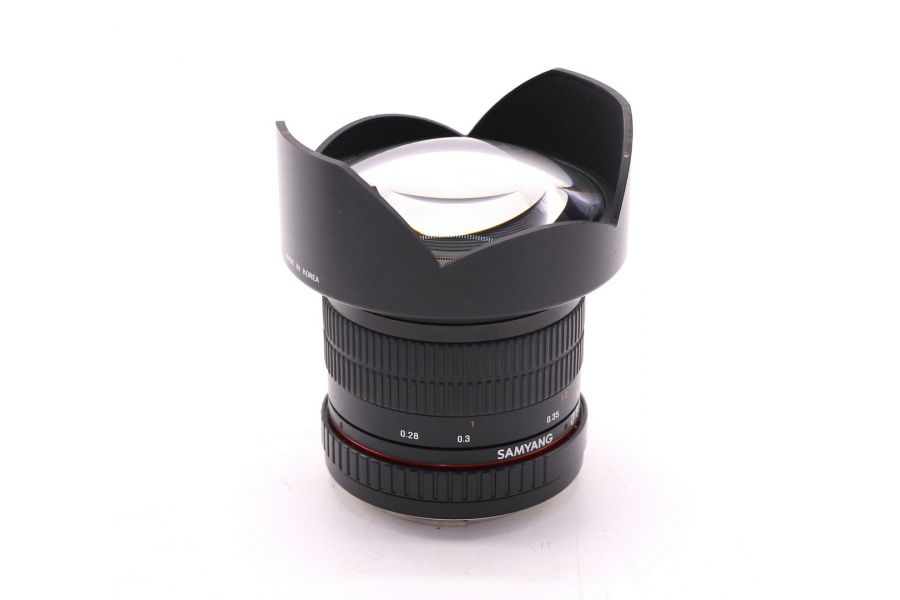 Samyang 14mm f/2.8 ED AS IF UMC Canon EF в упаковке (Korea)