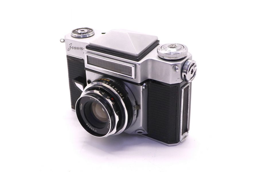 Зенит 4 + Vega-3 2.8/50 пропись советский (СССР)