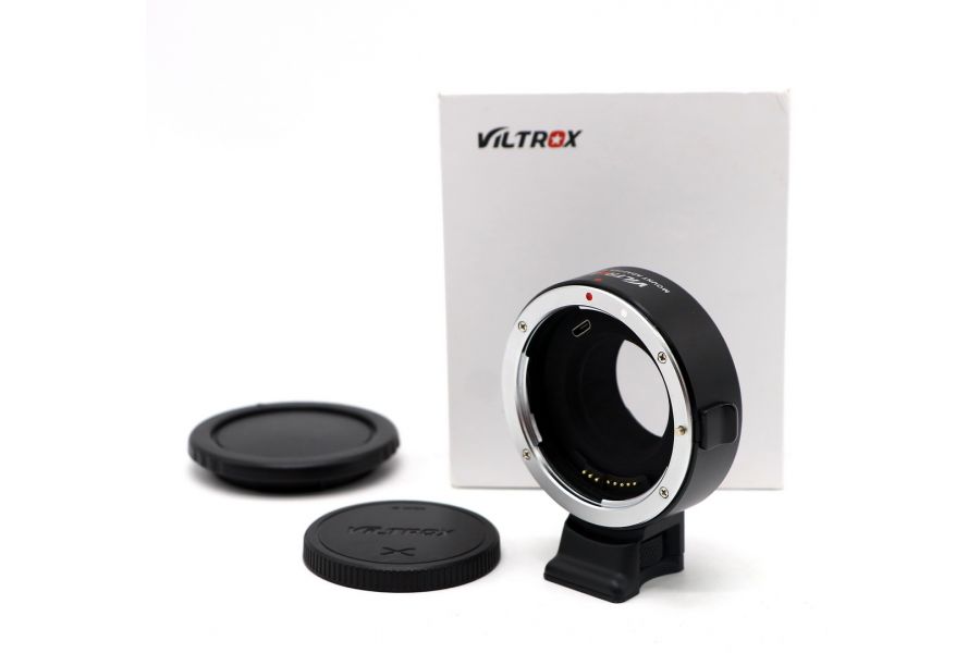 Adapter Viltrox EF-FX1 в упаковке