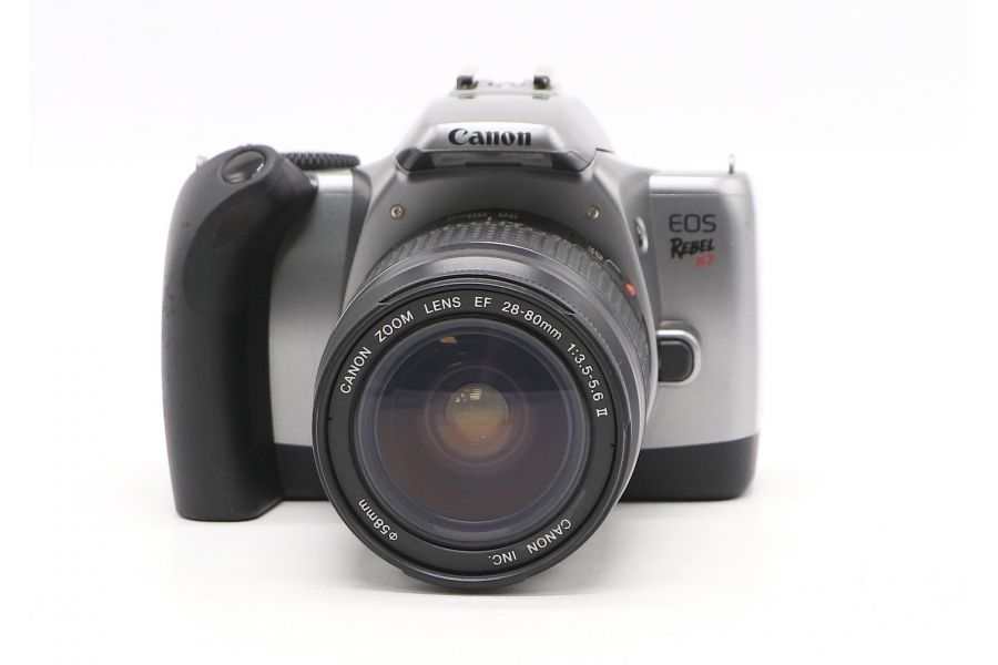Canon EOS Rebel K2 kit 28-80mm
