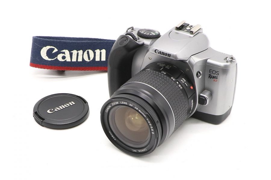 Canon EOS Rebel K2 kit 28-80mm