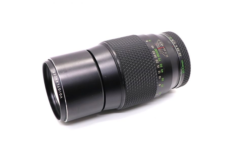 Voigtlander Color Dynarex 3.5/200mm