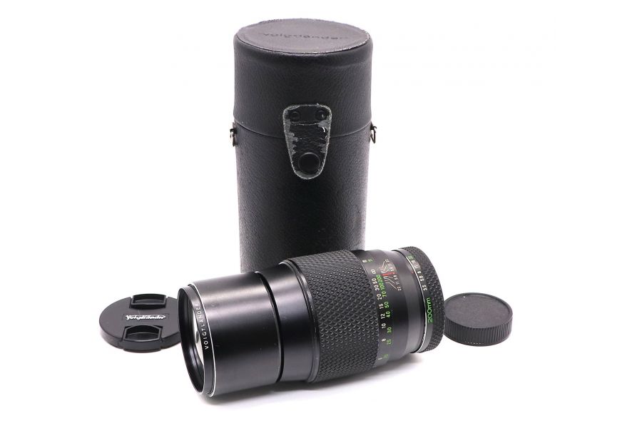 Voigtlander Color Dynarex 3.5/200mm