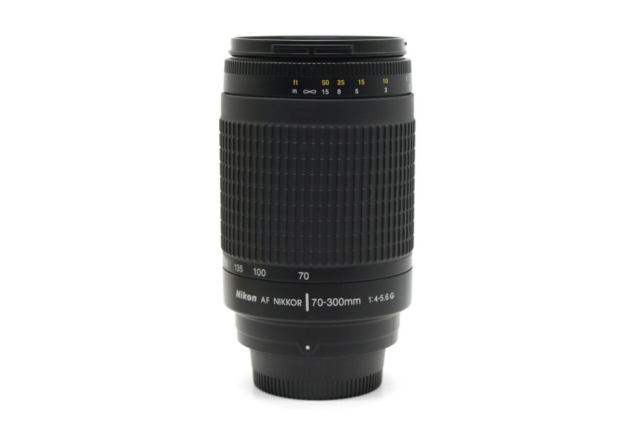 Nikon 70-300mm f/4-5.6G AF Nikkor в упаковке