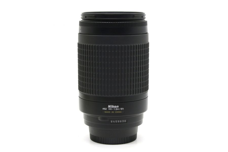 Nikon 70-300mm f/4-5.6G AF Nikkor в упаковке