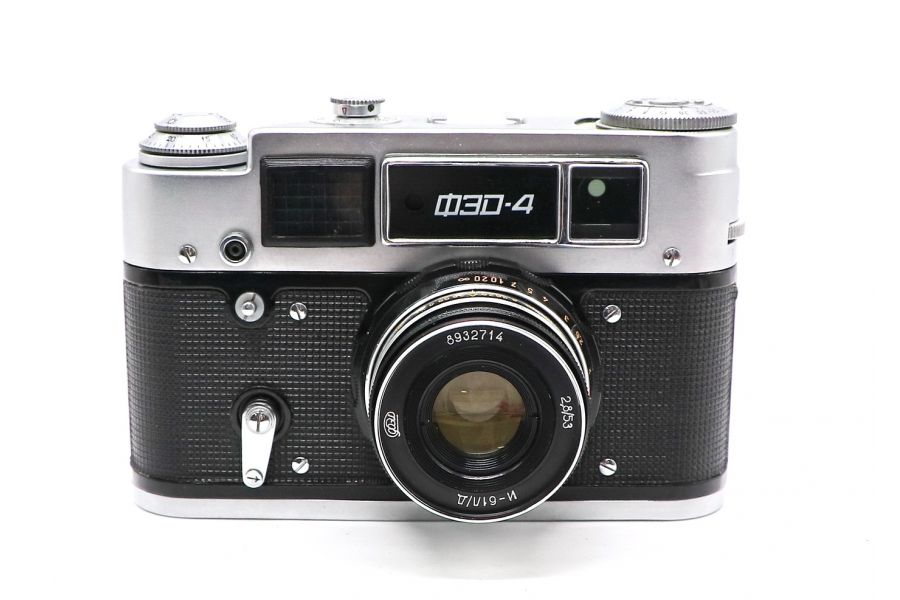 Фэд 4 + Индустар-61Л/Д (СССР, 1963)