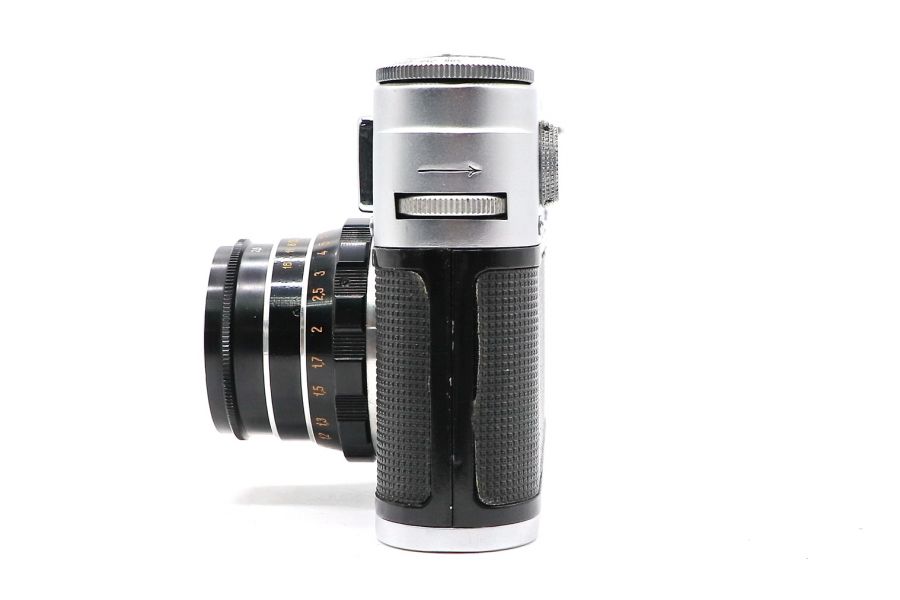 Фэд 4 + Индустар-61Л/Д (СССР, 1963)