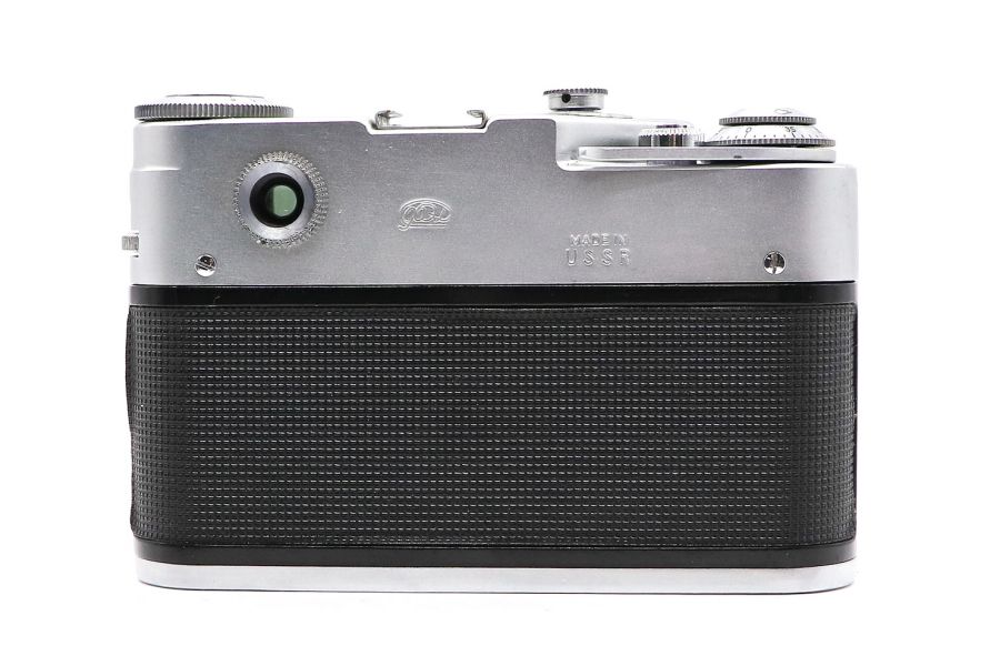 Фэд 4 + Индустар-61Л/Д (СССР, 1963)