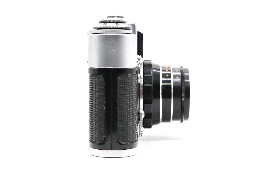 Фэд 4 + Индустар-61Л/Д (СССР, 1963)