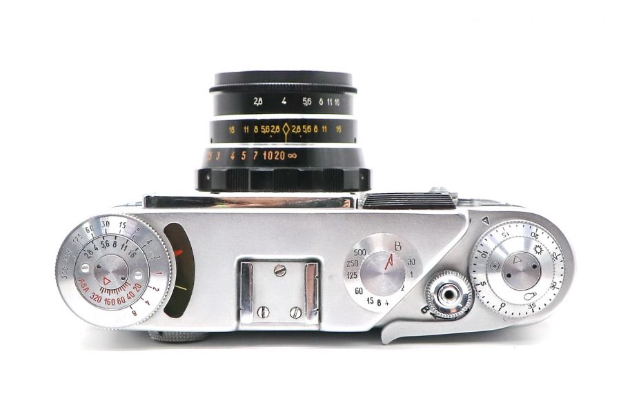 Фэд 4 + Индустар-61Л/Д (СССР, 1963)