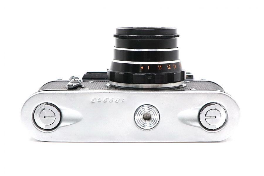 Фэд 4 + Индустар-61Л/Д (СССР, 1963)