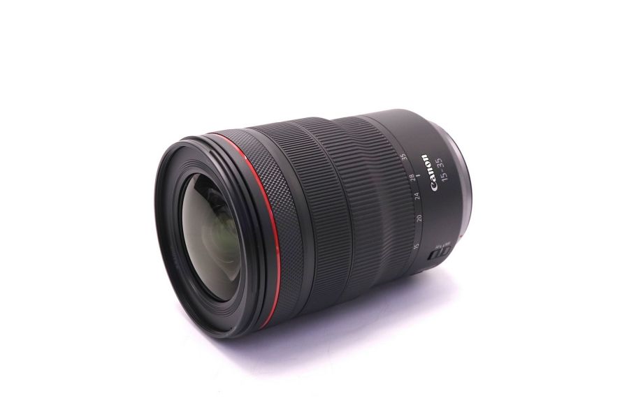 Canon RF 15-35mm f/2.8L USM в упаковке