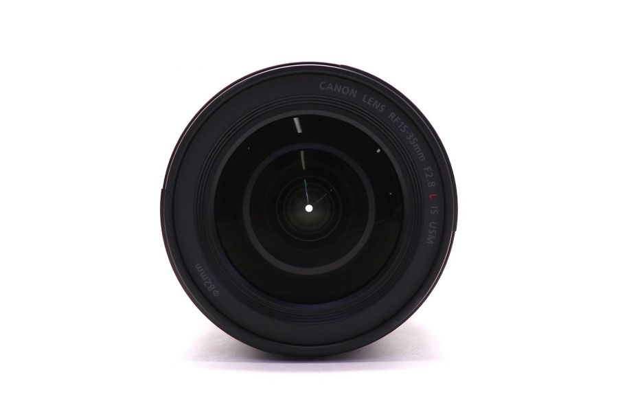 Canon RF 15-35mm f/2.8L USM в упаковке