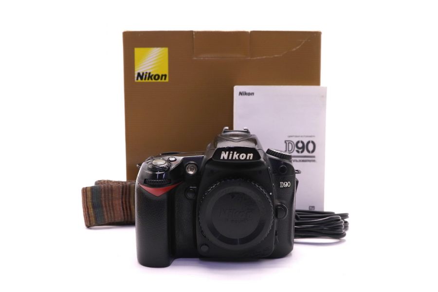 Nikon D90 body в упаковке неисправный