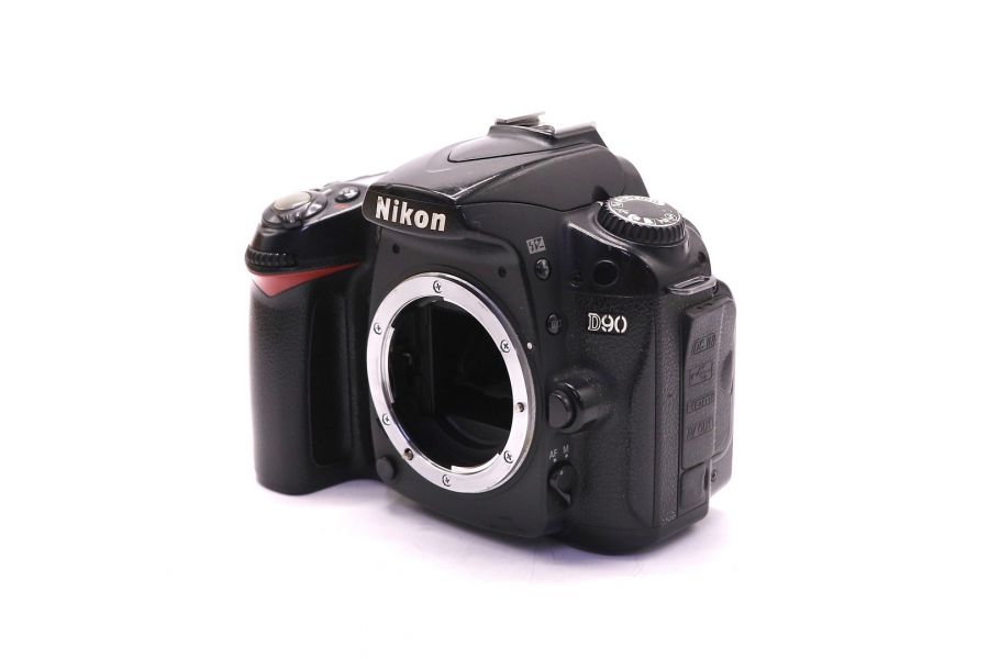 Nikon D90 body в упаковке неисправный