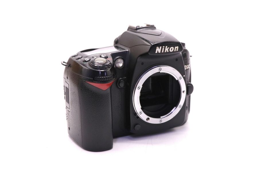 Nikon D90 body в упаковке неисправный