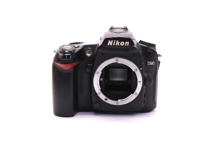 Nikon D90 body в упаковке неисправный