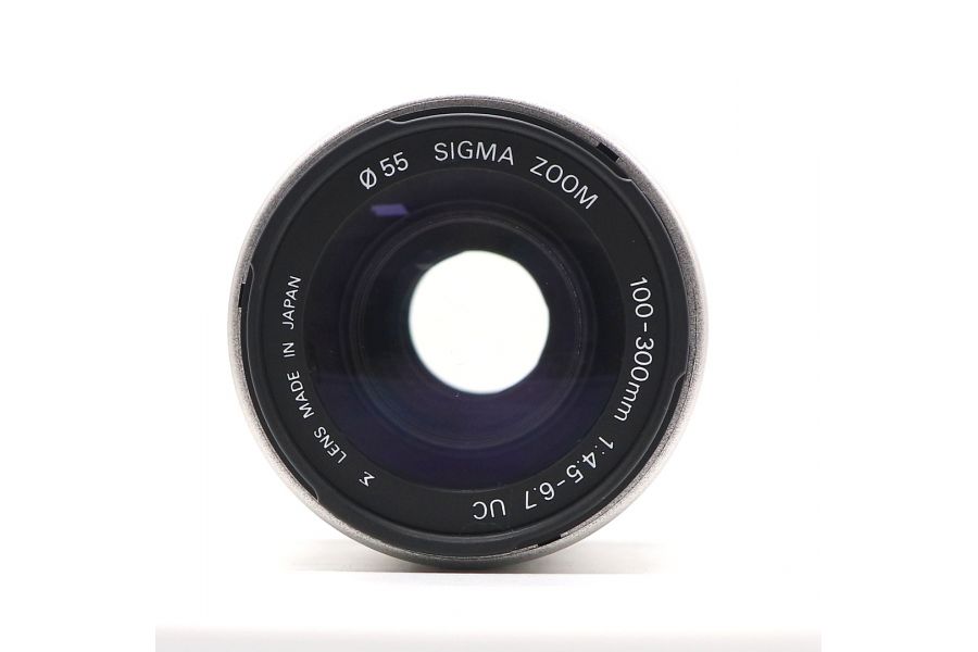 Sigma AF 100-300mm f/4.5-6.7 UC Sigma SA
