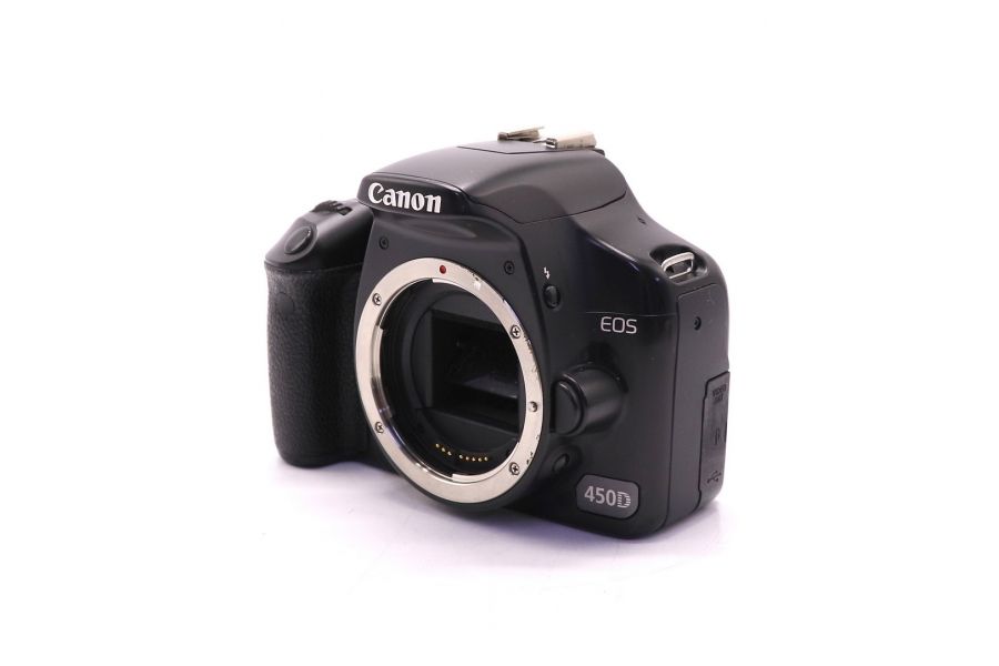 Фотокамера Canon EOS 450D body (пробег неизвестен)