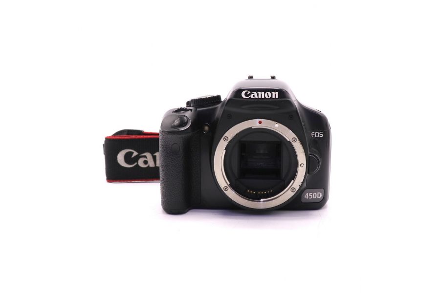 Фотокамера Canon EOS 450D body (пробег неизвестен)