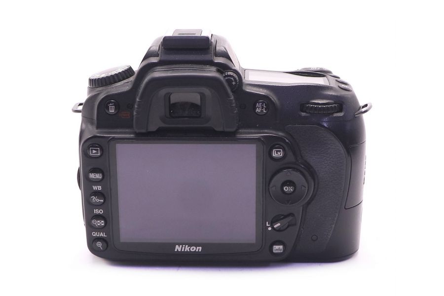 Nikon D90 body (пробег 14670 кадров)