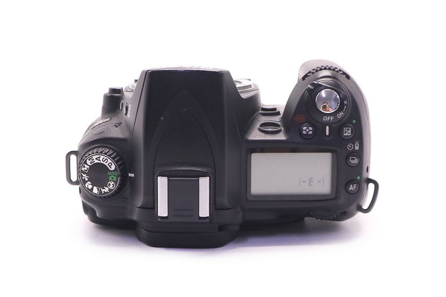 Nikon D90 body (пробег 14670 кадров)