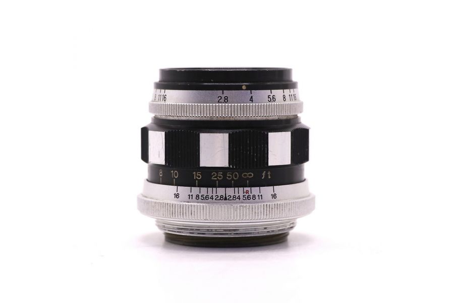 Canon 50mm F2.8 М39 мануальный объектив (Japan)