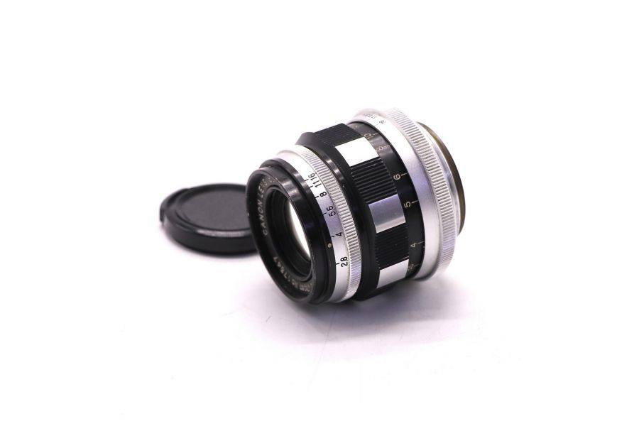 Canon 50mm F2.8 М39 мануальный объектив (Japan)