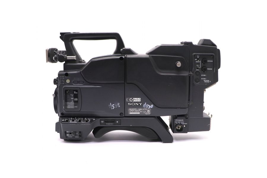 Видеокамера Sony DXC-D50P + Sony CA-TX7P