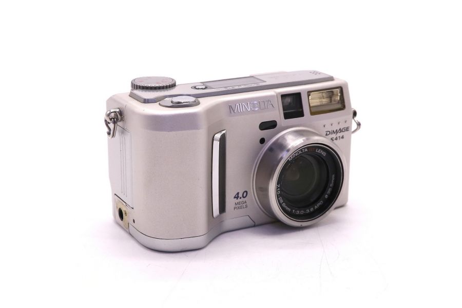 Minolta Dimage S414 компактная цифровая фотокамера
