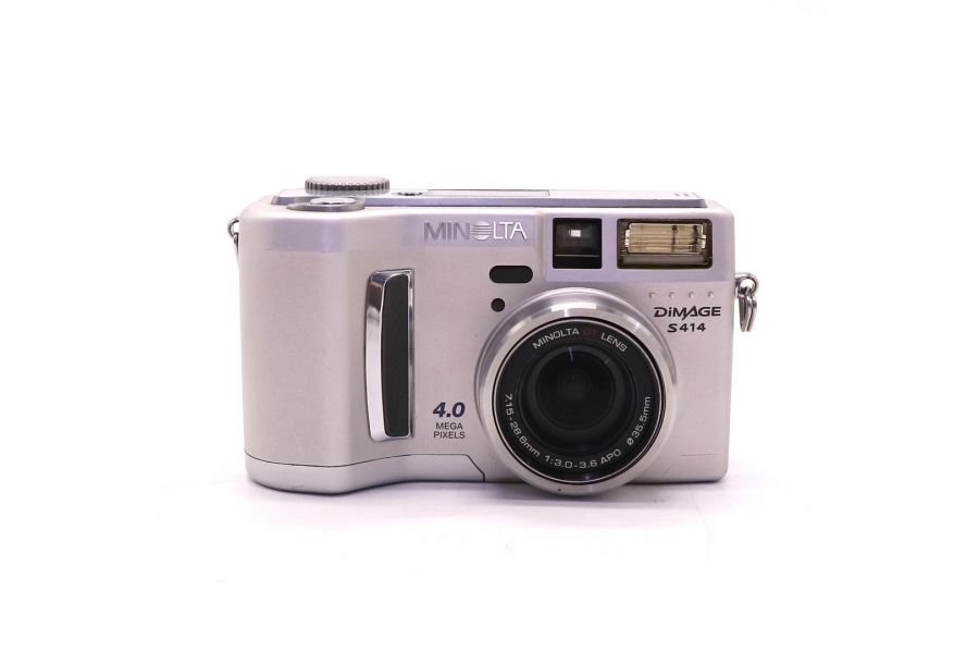 Minolta Dimage S414 компактная цифровая фотокамера