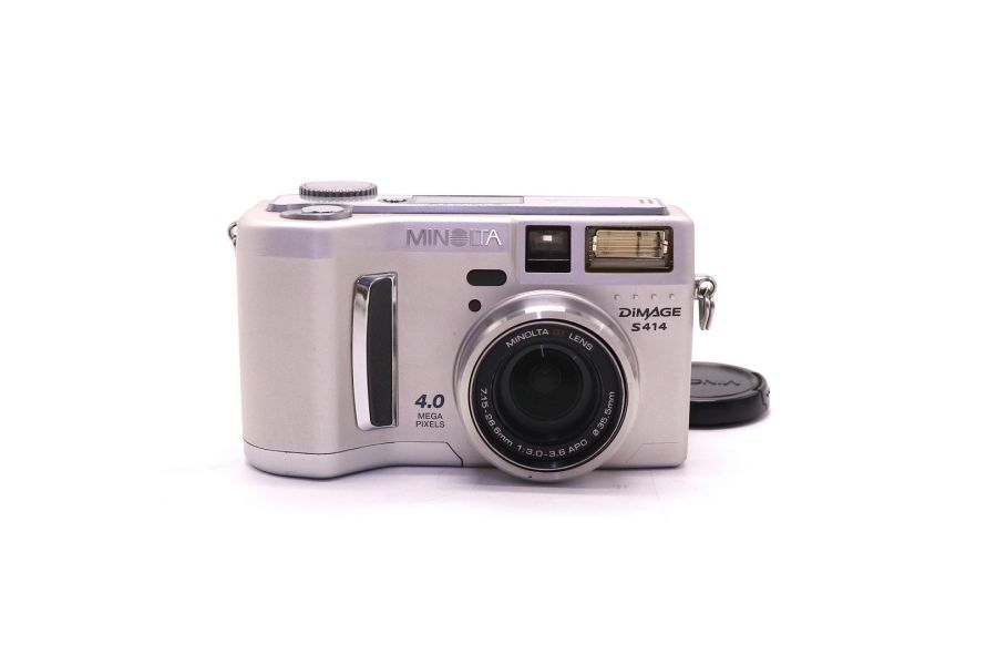 Minolta Dimage S414 компактная цифровая фотокамера